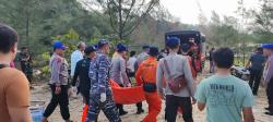 Bocah yang Tenggelam di Pantai Tanjung Kalian Mentok Ditemukan Meninggal Dunia