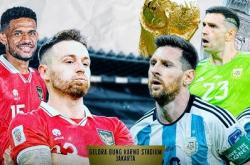 MNC Group Pegang Hak Siar Timnas, Indonesia vs Argentina Live di RCTI