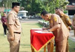 Simak! Info Pejabat Pemkot Cilegon yang Dirotasi Mutasi