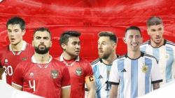 Penjulan Tiket Timnas Indonesia vs Argentina Hari Terakhir Ludes Kurang dari 5 Menit