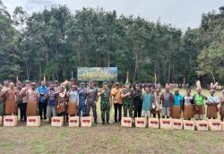 Tutup TMMD ke 116 di Mappi Papua Selatan Ini Amanat Pangdam XVII/Cenderawasih Mayjen Izak Pangemanan