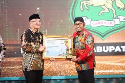 Di Bawah Komando Cak Fauzi, Sumenep Rebut 2 Penghargaan BKN Awards 2023