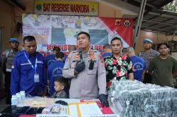 Hati hati Pengedar Tramadol dan Hexymer, Polres Sukabumi Nyatakan Perang ke Pengedar Obat Keras