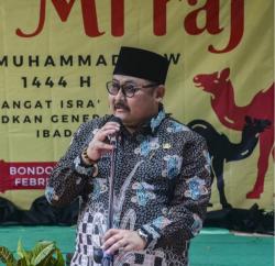 Daftar Bacaleg DPR RI, Wakil Bupati Bondowoso Diusulkan  Mengundurkan Diri