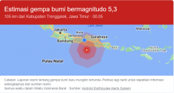 Breaking News: Gempa 6.0 SR Melanda Barat daya Pacitan