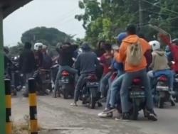 Ramai di Medsos, Pelajar Kabupaten Serang Terlibat Tawuran