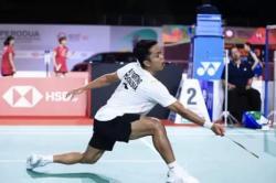 Anthony Ginting Lolos ke Perempat Final Singapore Open 2023