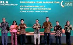 Raih Awarding, PT PLN IP Saguling POMU Berkomitmen Jaga Lingkungan