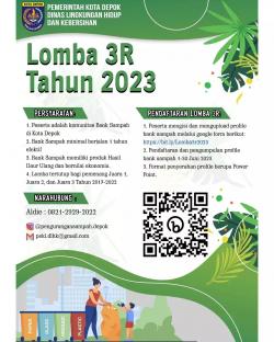 Komunitas Bank Sampah Kota Depok Ikuti Lomba 3R