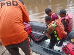 Ibu Muda Hamil yang Diterkam Buaya di Labura Ditemukan Meninggal Dunia Dalam Keadaan Utuh