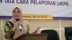 Bupati Irna Minta Arahan KPK Seputar Pencegahan Gratifikasi dan LHKPN, Apa Saja Poin Pentingnya