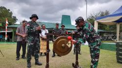 Kasrem 161 Wira Sakti Tutup TMMD Reguler  116 Desa Matabesi Timor Tengah Utara