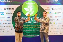 SIG Kembali Raih Penghargaan Top Leader on CSR Commitment 2023