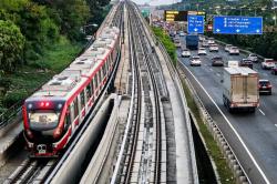 Joyride LRT Jabodebek Hanya Rp 1, Mulai 12 Juli - 15 Agustus 2023