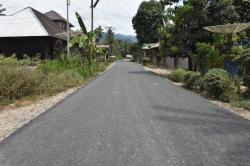 Tiga Ruas Jalan di Panyabungan Barat Sudah Mulus