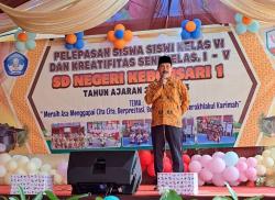 Kabid SD Dinas Pendidikan Kota Cilegon Himbau Pihak Sekolah Tidak Lagi Tahan Ijazah