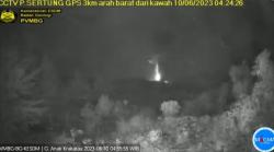 Lagi! Gunung Anak Krakatau Erupsi, Semburkan Abu Vulkanik Setinggi 2 Km