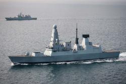 Kapal perusak HMS Defender Inggris Intai 3 Kapal Perang Rusia, Begini Penyebabnya