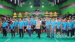 Kejuaraan Badminton Kapolda Jabar Cup Ke-IV 2023, Barometer Bulu Tangkis di Jawa Barat