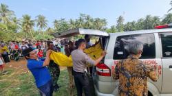 Nelayan Labuan Pandeglang Dihebohkan Dengan Mayat Perempuan di Kolong Jembatan Gantung Caringin