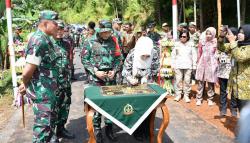 Setelah TMMD, Jalan Wangkelang  Kini Mulus