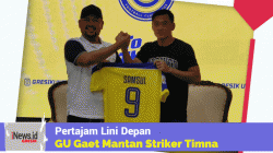 Pertajam Lini Depan, Gresik United Gaet Mantan Striker Timnas Samsul Arif