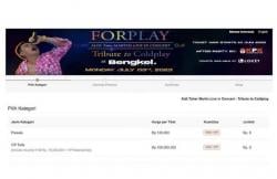 Gokil, Tiket Konser Forplay to Coldplay Aldi Taher Seharga Rp100 Juta Ludes Terjual