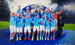 Manchester City Treble Winners, Lukaku Kembali Bawa Sial bagi Inter