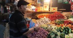 Pengaruh Cuaca, Harga Sayuran dan Daging Ayam Melambung Tinggi di Pandeglang