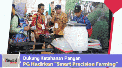 Dukung Ketahanan Pangan, Petrokimia Hadirkan Smart Precision Farming