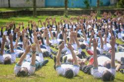 Tumbuhkan Semangat Juang dan Jiwa Korsa, Atlet Pelatkab Banjarnegara Jalani Character Building