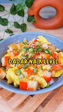 Cobain Resep Telur Dadar Crabstick Lezat ala Chef Jerry Andrean, Naik Level!