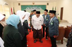 Lantik PC IPNU, Wagub Minta Pelajar NU Bantu Cegah Perundungan dan Bullying di Sekolah