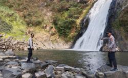 Tiga Anak Tewas Tenggelam di Curug Barong Pemalang