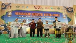 Membanggakan, 10 Santri Al Muhajirin Raih Prestasi Lomba Musabaqoh Qiroatul Kutub