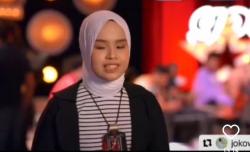 Raih Golden Buzzer di America's Got Talent, Presiden Jokowi Ucapkan Selamat kepada Putri Ariani