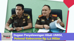 Dugaan Penyelewengan Hibah UMKM, Kejari Gresik Temukan Potensi Kebocoran Rp 1,2 Miliar