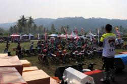 Diikuti Ribuan Crosser, BLAR #2 Lampung Selatan Meriah