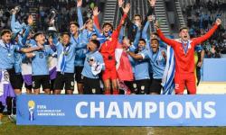 Cetak Sejarah, Uruguay Juara Piala Dunia U-20