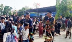 Mengenal Tradisi Siwer Desa di Papanrejo Gubug, Unik Ada Rebutan Uang Koin