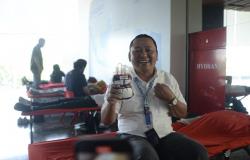 Sambut Word Blood Donor Day 2023, Yon Irawan: Setetes Darah Bisa Menyelamatkan Nyawa