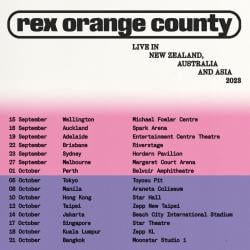 Rex Orange County Akan Tampil Perdana Di Jakarta pada Oktober 2023.