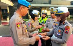 Gara-gara Tampang, 2 Anggota Satlantas Polres Sukoharjo Terjaring Operasi Gaktiplin