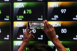 Usai Libur Panjang, IHSG Dibuka Hijau SBMA-MOLI Top Gainers