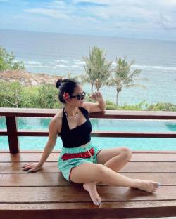 Bikin Salfok ! Ini 6 Gaya Marsha Aruan yang Makin Hot dan Stylish