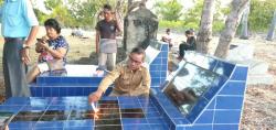 Kesempatan Bertugas di Kabupaten Rotendao, Wabup TTS Ziarah ke Makam Leluhur