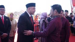 Presiden Anugerahi Bupati Zaki Penghargaan Satyalencana Wira Karya, Sukses Program Ketahanan Pangan