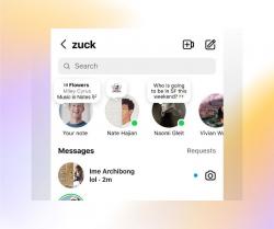 Asyik! Fitur Baru Instagram Notes, Berbagi Musik