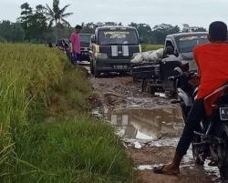 Jalan Rusak hingga Mushola di Patia Segera Diperbaiki TMMD Juli 2023