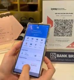 EDC BRI Dilengkapi QR Code, Mudahkan Nasabah Lakukan Pembayaran